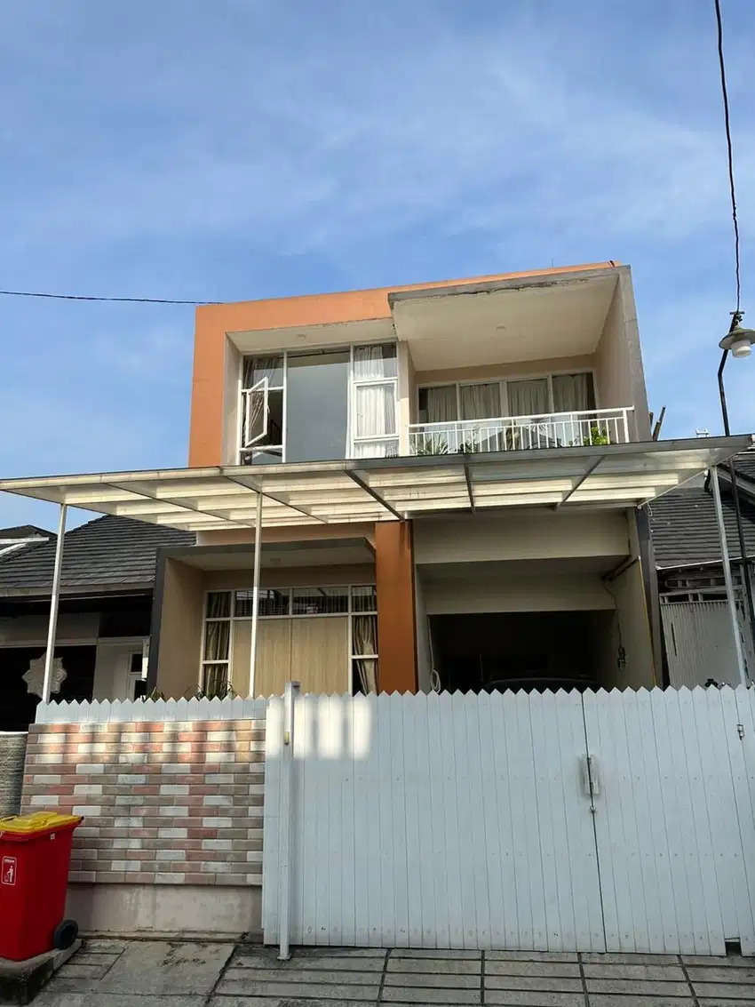 DIJUAL RUMAH VILLA RIZKI INSANI (ISLAMIK) LUAS 108 m2 TANGERANG