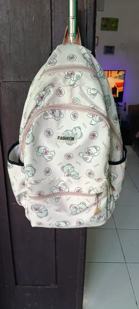 Tas sekolah anak perempuan Pink