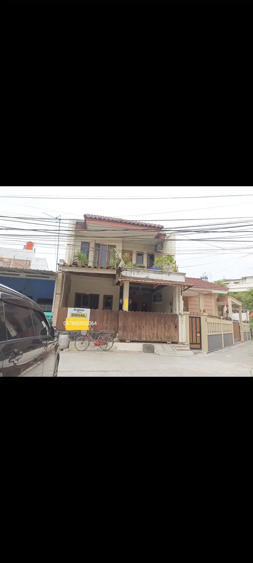 Jual cepat murah rumah komplek kelapa gading Jakarta utara Pegangsaan2