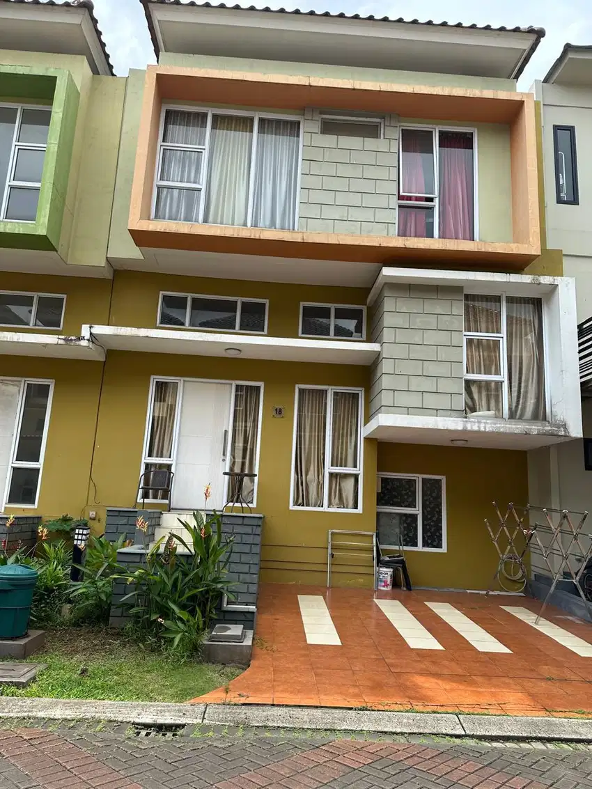 Jual Rumah Cluster Fulton Atlanta Gading Serpong