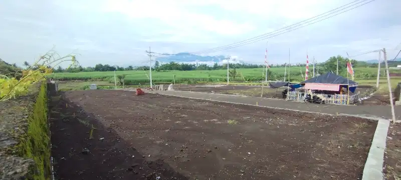 Tanah kavling bisa diangsur tanpa bunga tersisa 4 kavling