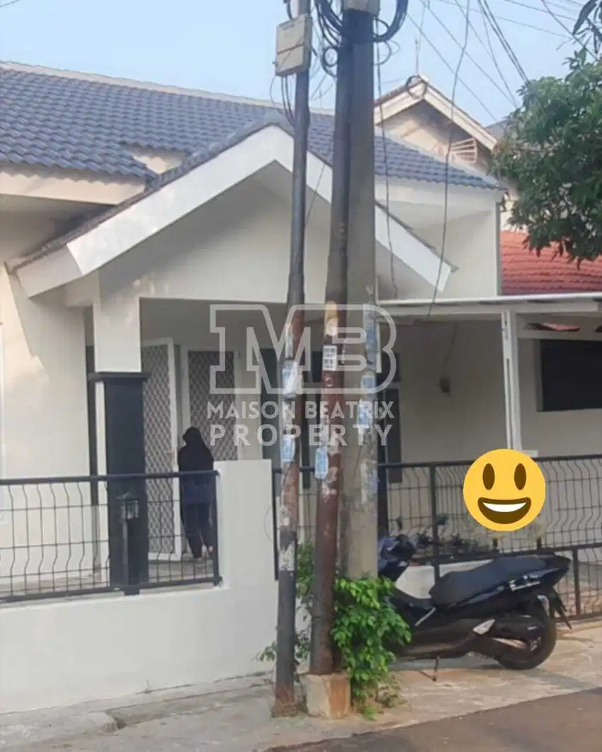 DIJUAL CEPAT RUMAH 1LT SIAP HUNI GRIYA LOKA BSD