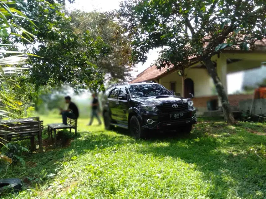 Sawah Produktif dan Tanah Darat di Pabuaran, Bogor