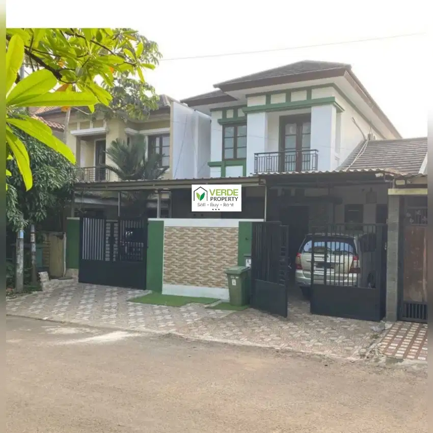 Dijual Rumah di Kencana Loka BSD, Tangerang selatan