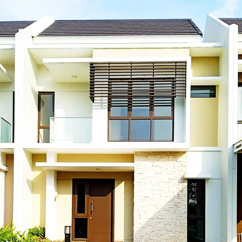 Cluster Burgundy  Lebar 7 Rumah Siap Huni Summarecon Bekasi