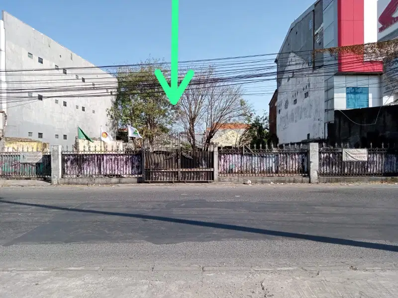 Lahan usaha luas 775 m2 harga 13 juta di Waru, Sidoarjo