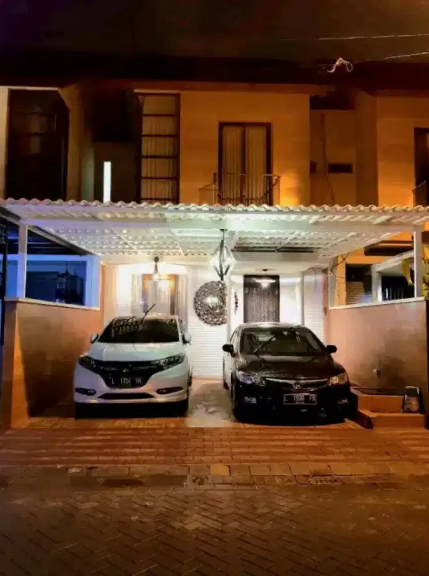 DIJUAL RUMAH PANTAI MENTARI THE HAMPTON SBY