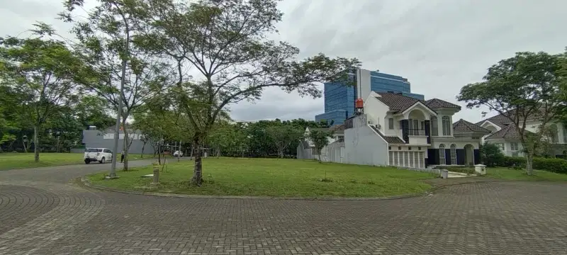 Dijual Kavling Posisi Hork The Foresta BSD City