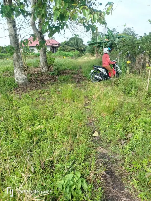 Tanah jl Nuansa Air Hitam dekat SSB Wahan kota Pekanbaru