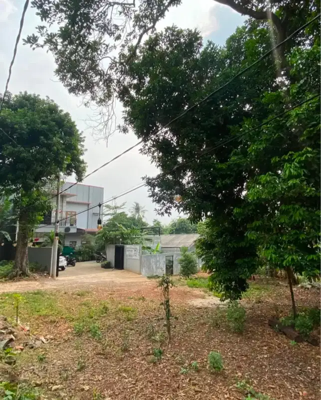 DIJUAL Tanah Sangat Strategis Luas 2.059m2 di UI Depok