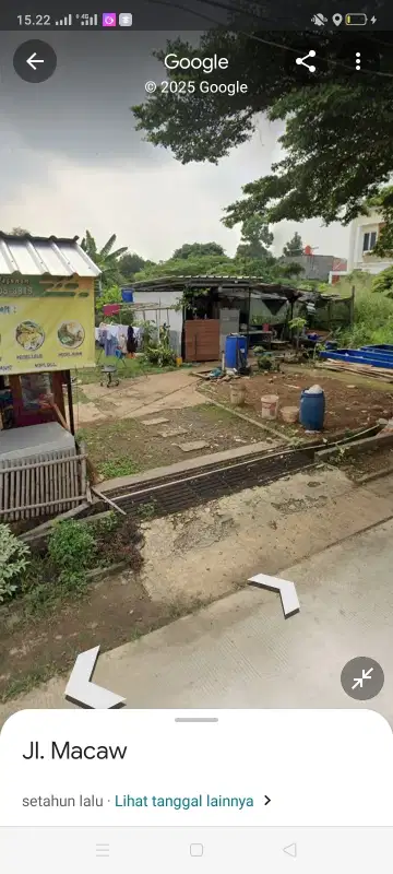 jual tanah kaplingan di gunung sindur