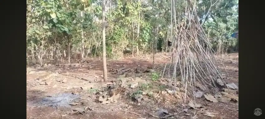 DIJUAL TANAH LUAS 4.760M² HARGA 350 JUTA ,LOKASI KARANGMOJO GK