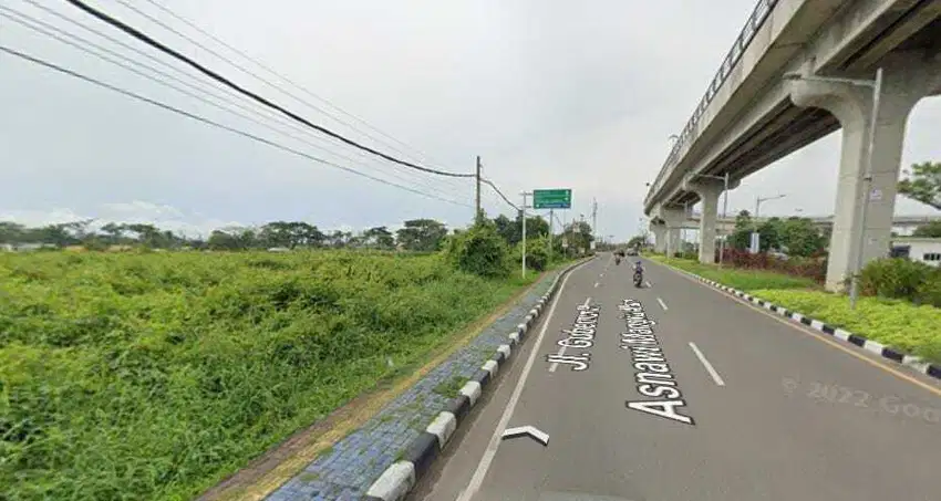 Tanah Luas Dekat Bandara Palembang