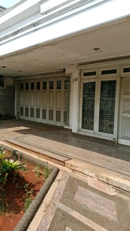 Rumah Hitung Tanah Muara Karang Boulevard Lt 600m²