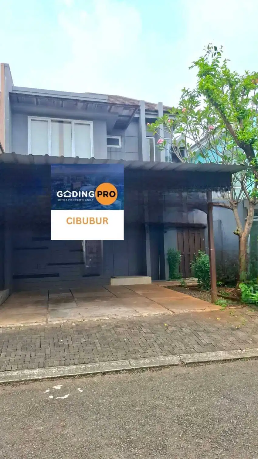 Dijual rumah nyaman asri di Kota isata cibubur. Termasuk cluster baru