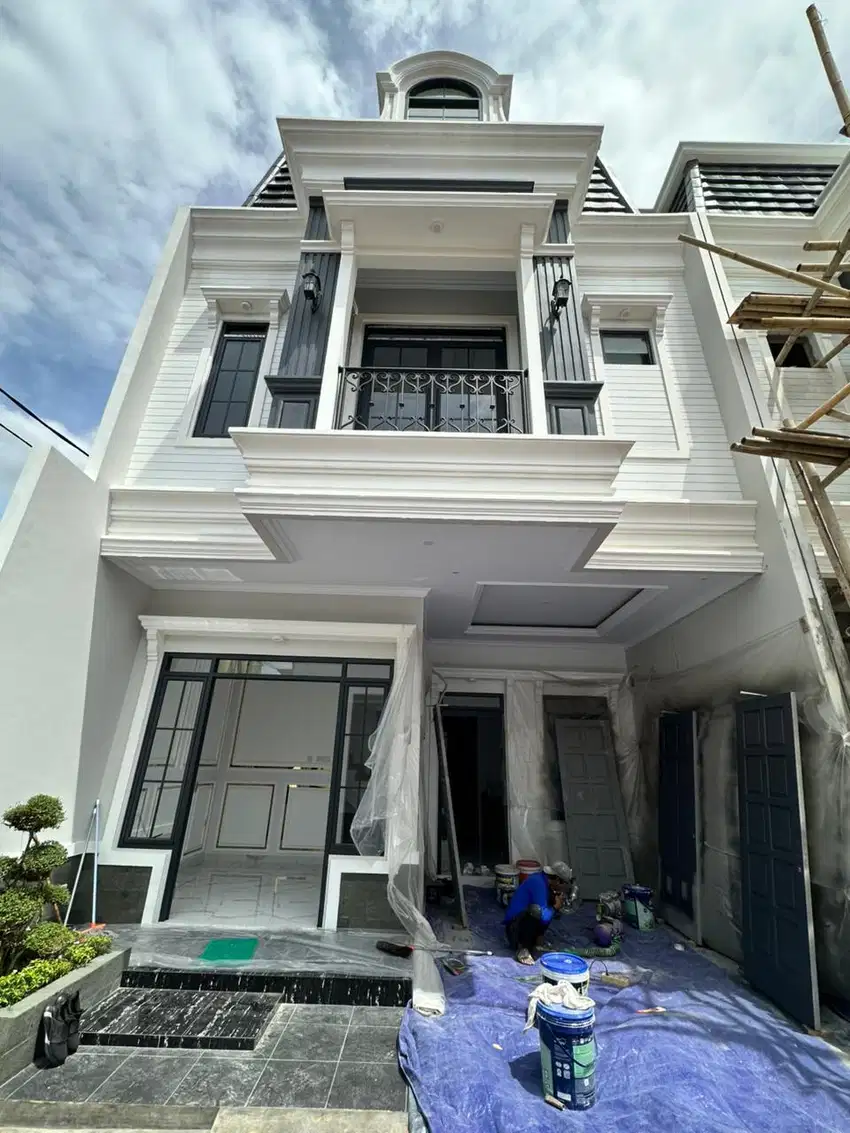 Di Jual Rumah Murah Dalam Komplek Dekat Stasiun Lenteng Agung