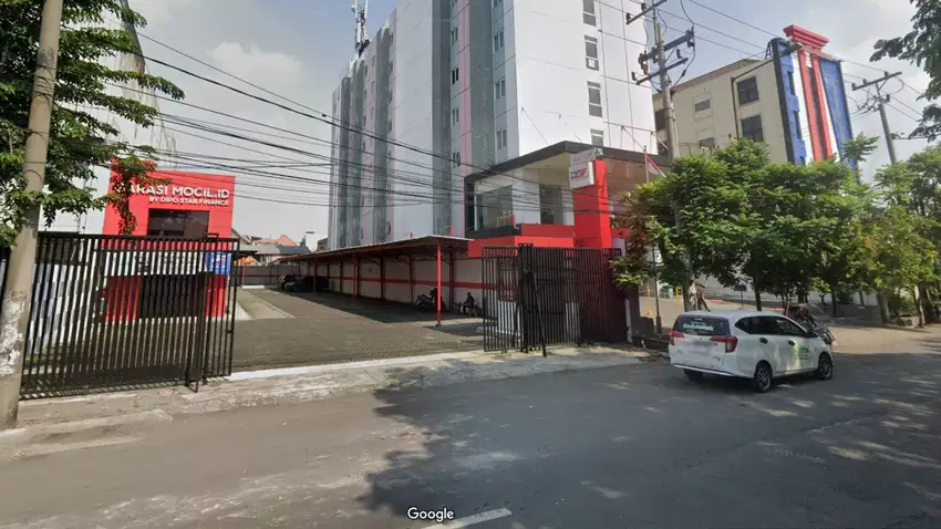 Tanah Komersial Strategis Pusat Kota Surabaya Jl Arjuno