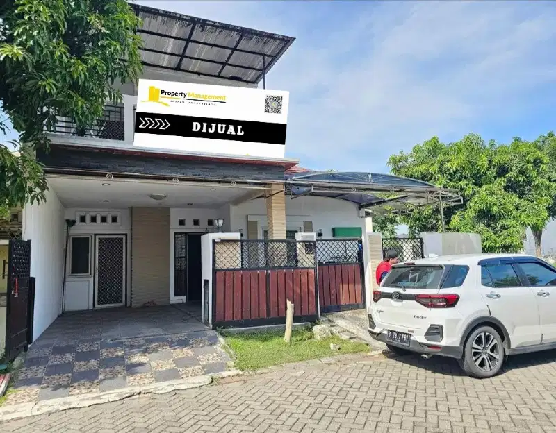 DIJUAL RUMAH HOOK PURI SURYA VANCOUVER DEKAT ATHENA