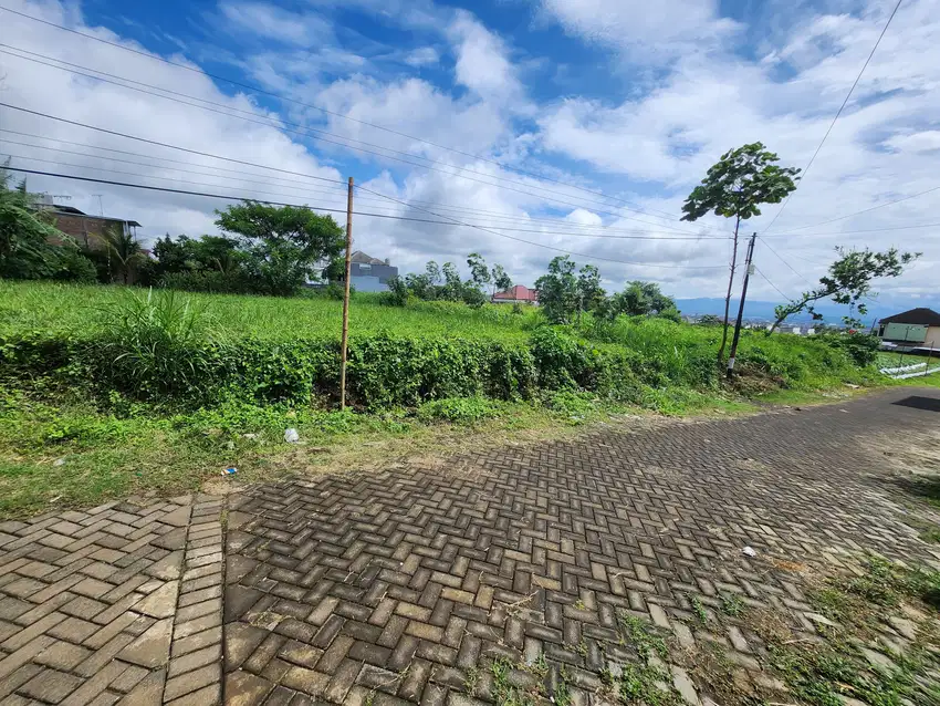 Tanah Malang SHM Siap Bangun Cocok Hunian Atau Rukost