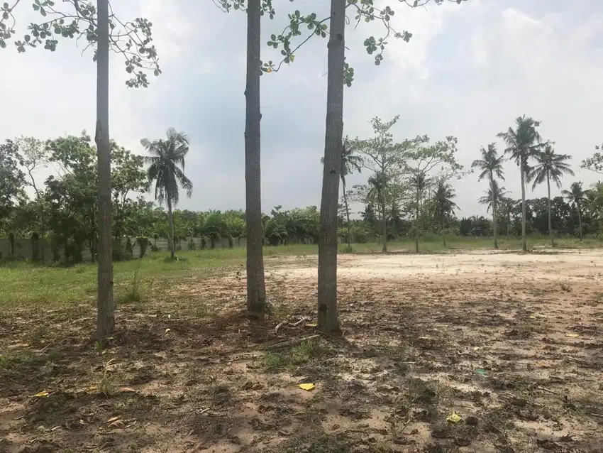 Dijual Tanah Kuala Tanjung Sudah Keliling Pagar