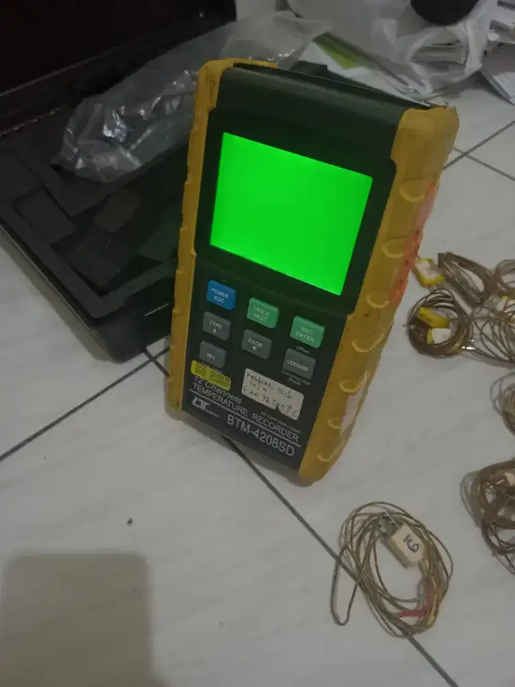 Alat temperatur record