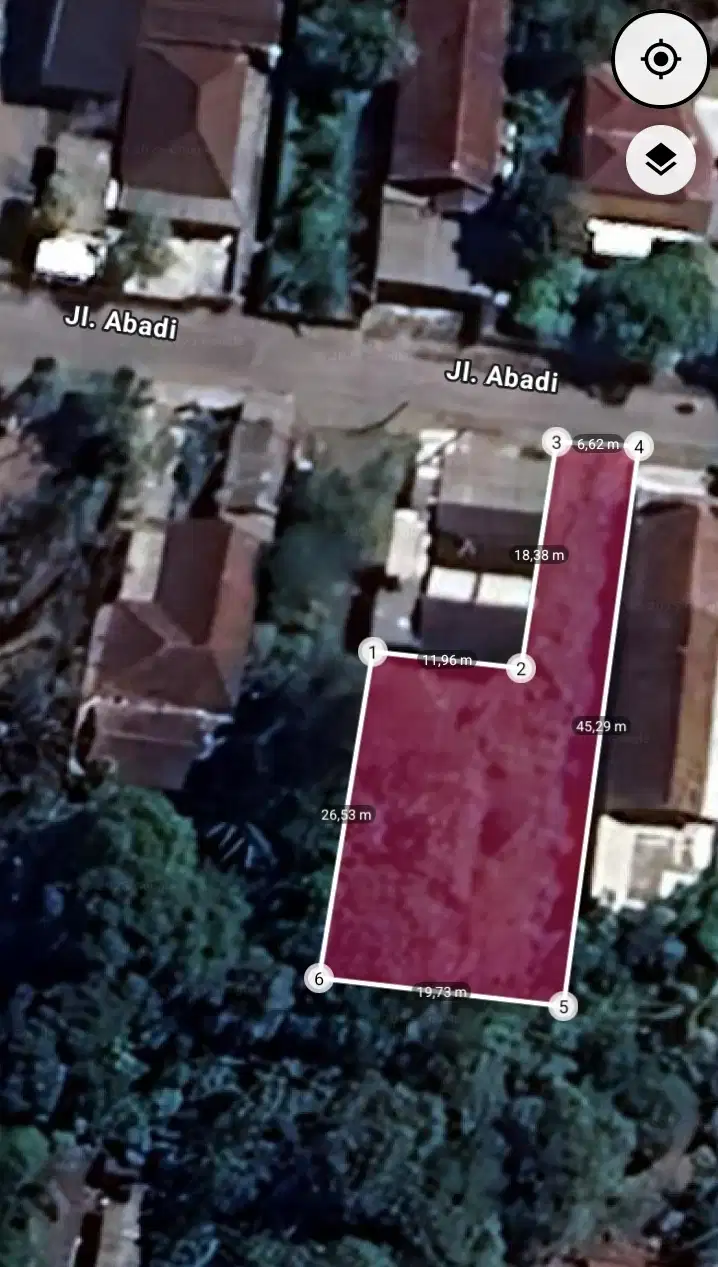 JUAL TANAH TEPI JALAN ABADI NGLEGOK BLITAR