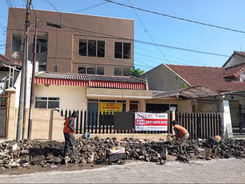 Dijual Cepat, SUPER NEGO Rumah Jl. Ngagel Jaya Tengah
