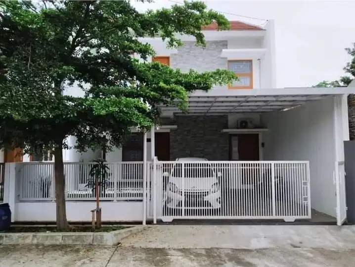 Jual Rumah LUAS Lingkungan NYAMAN di Arcamanik Antapani Bandung 