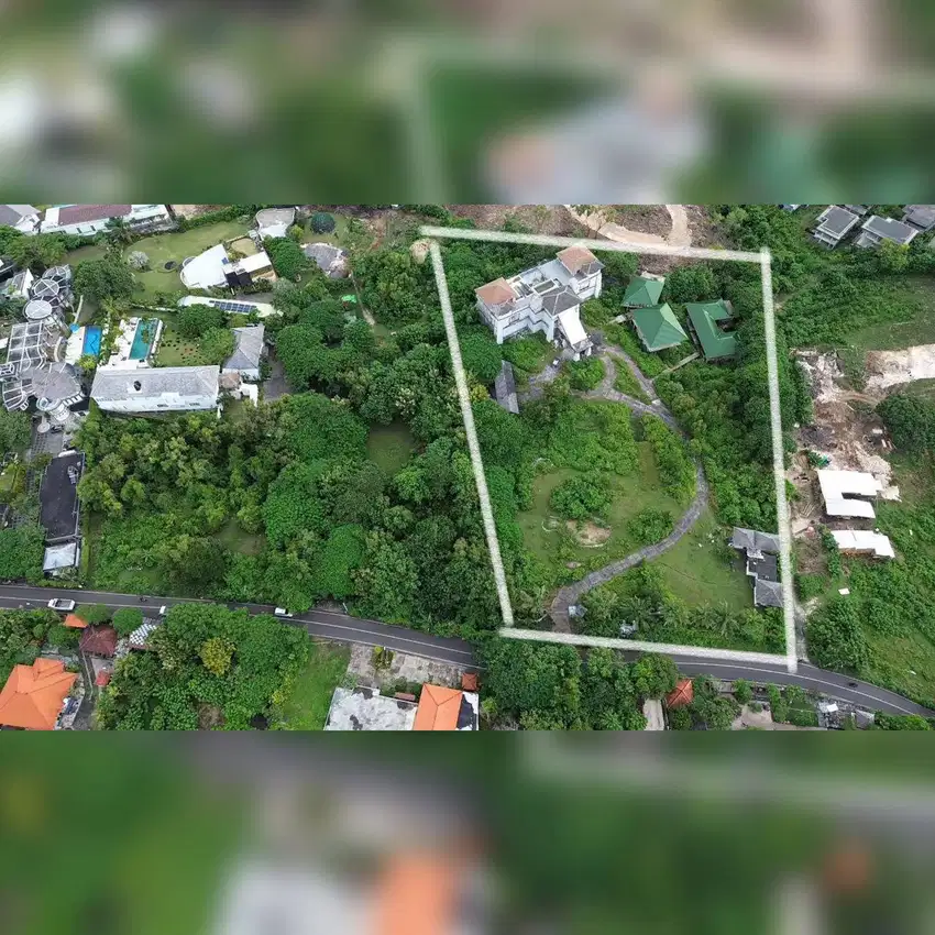 Ungasan – Ocean View Land for Sale