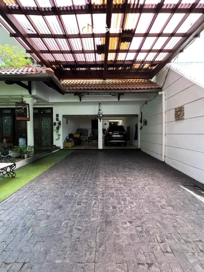 Jual rumah permata hijau jalan lebar lokasi terbaik