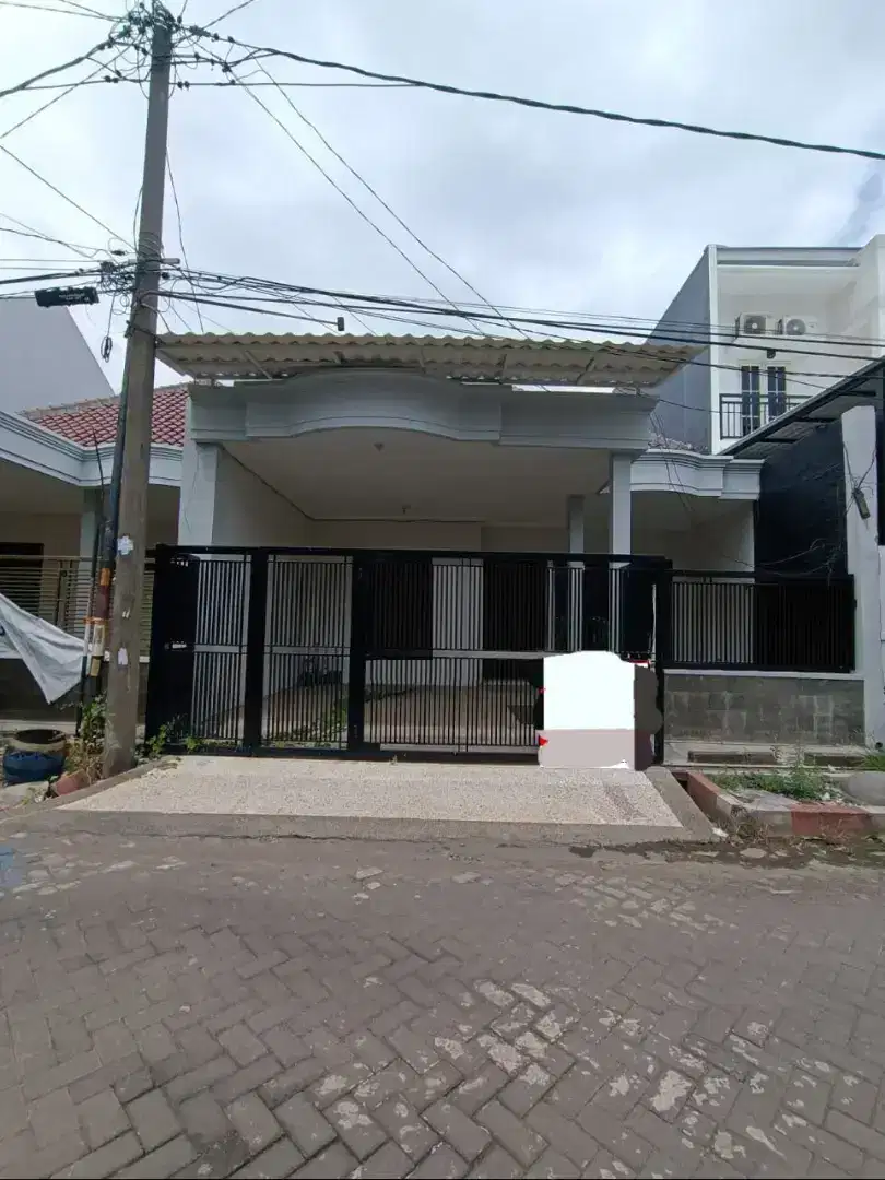 Dijual Rumah Pondok Tjandra Indah Jl Semangka Murah (Buyer Only)