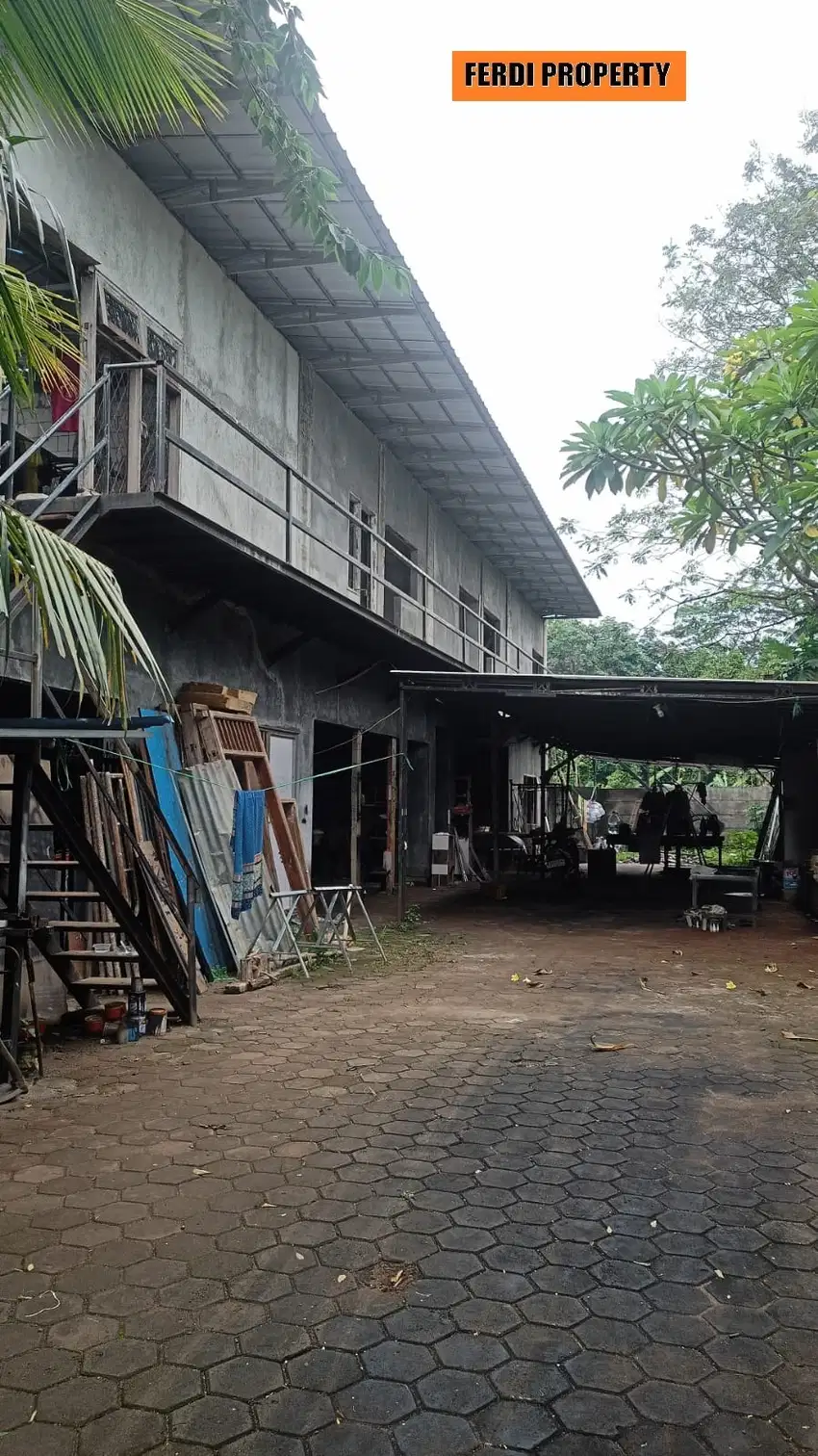 Dijual Kavling Luas Tanah 500 meter Belakang Perum The Addres