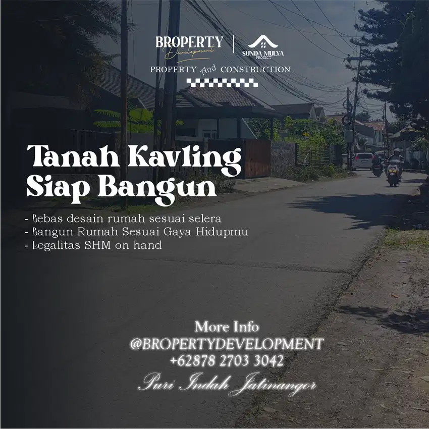 Rumah KPR Kota Bandung, Dalam Komplek Baturraden,