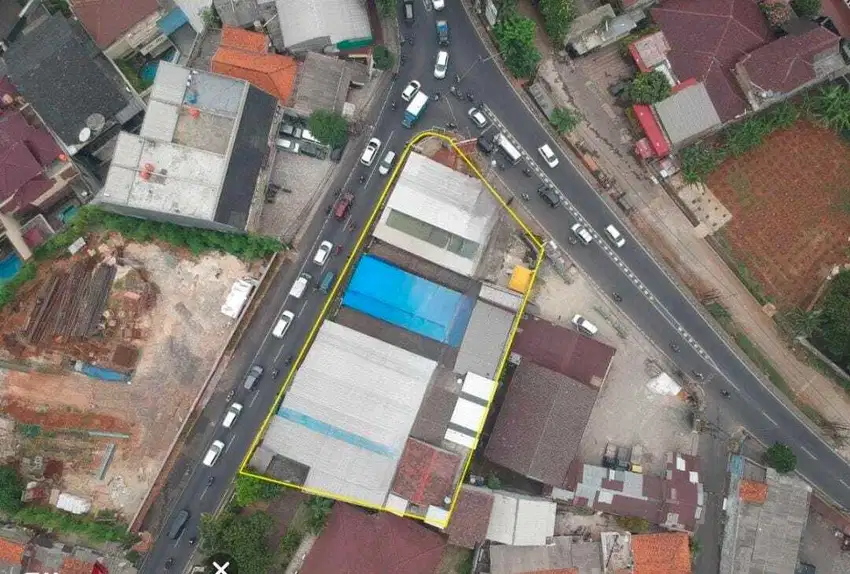 Tanah Dan Bangunan Super Strategis Jalan Utama Lebak Bulus Raya