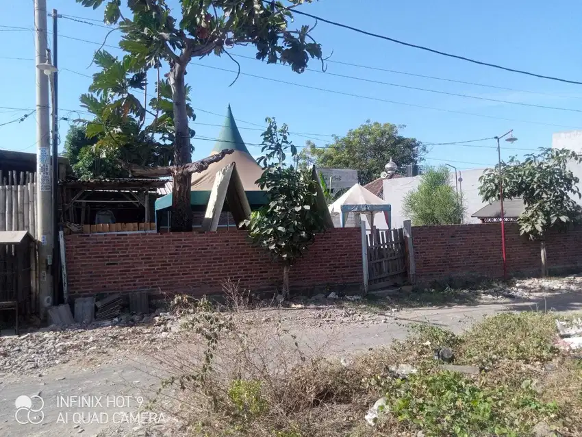 Tanah Siap Bangun di Deltasari Lokasi Sawotratap Waru Sidoarjo