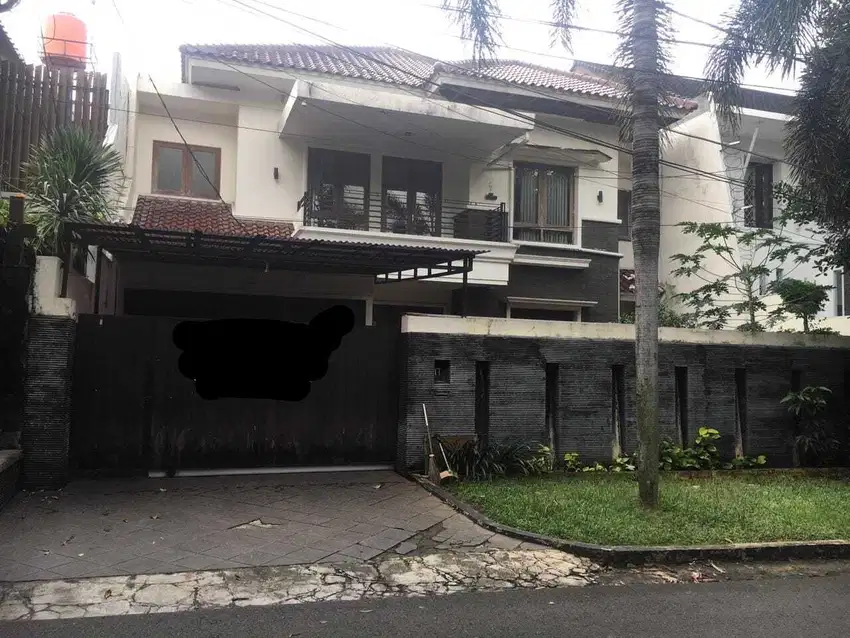 Rumah Mewah Di Jl Erlangga Kebayoran Baru, Jaksel