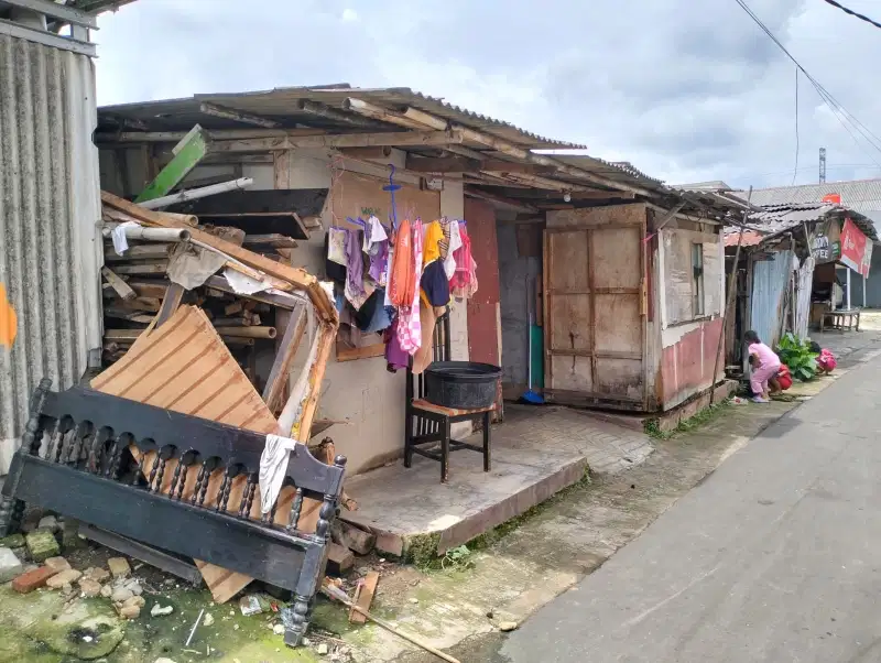 Dijual cepat tanah luas 265m2 lokasi super strategis di Beji