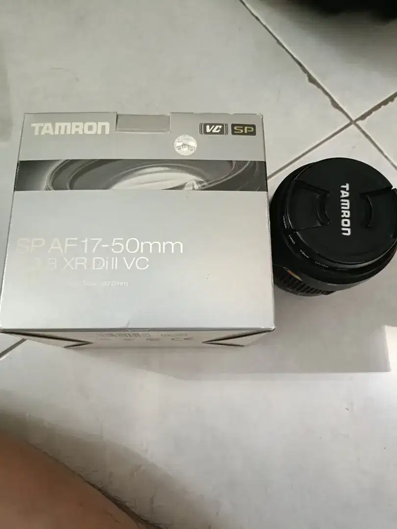 TAMRON SP VC 17-50MM F2.8 FOR CANON