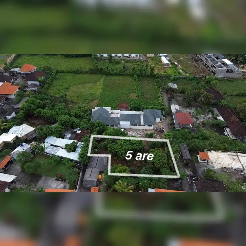 Ungasan – Land near Melasti beach