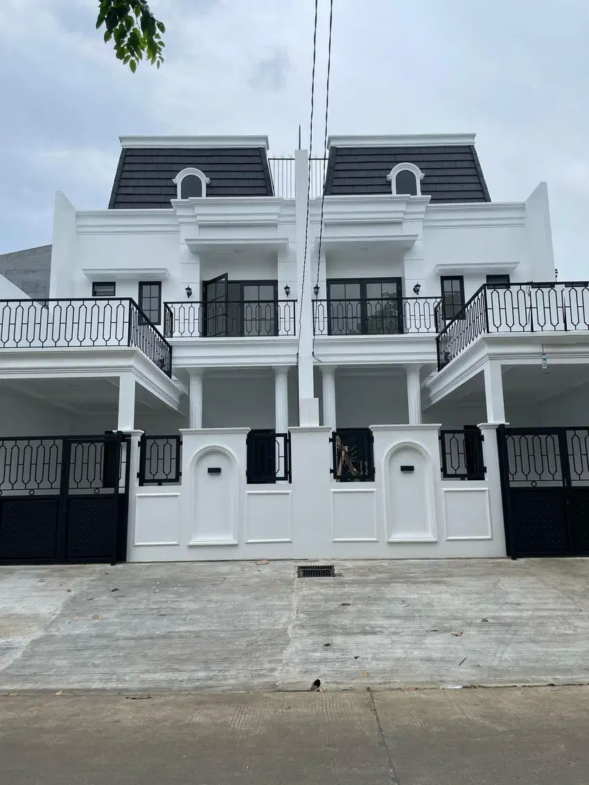 Rumah dijual di Pajak Cipadu Jurang Mangu Pondok Aren Bebas Banjir