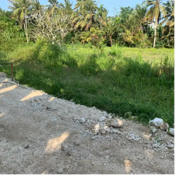 Tanah di Sewakan Di Pantai Kedungu 5 menit ke Pantai
