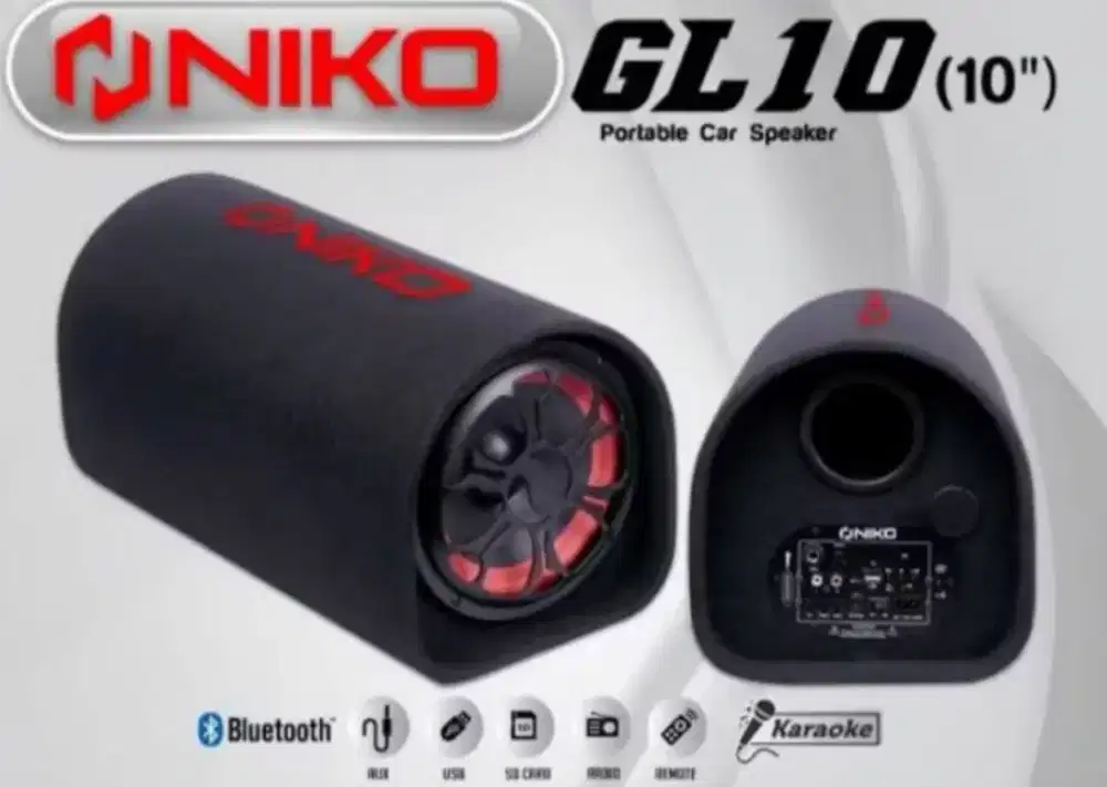 Speaker Niko bass 10 inch