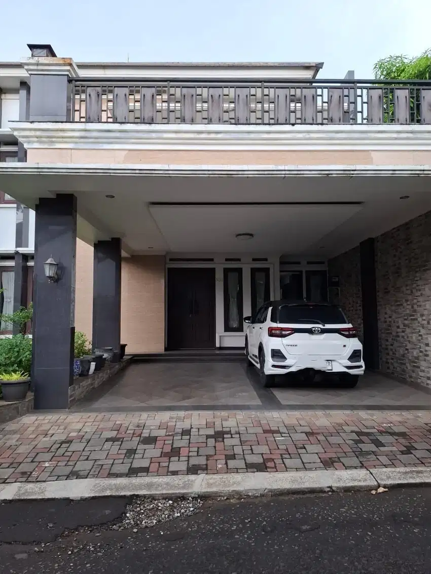 Lh. Dijual Cepat Rumah Murah Legenda Wisata Cibubur Siap huni Furnish