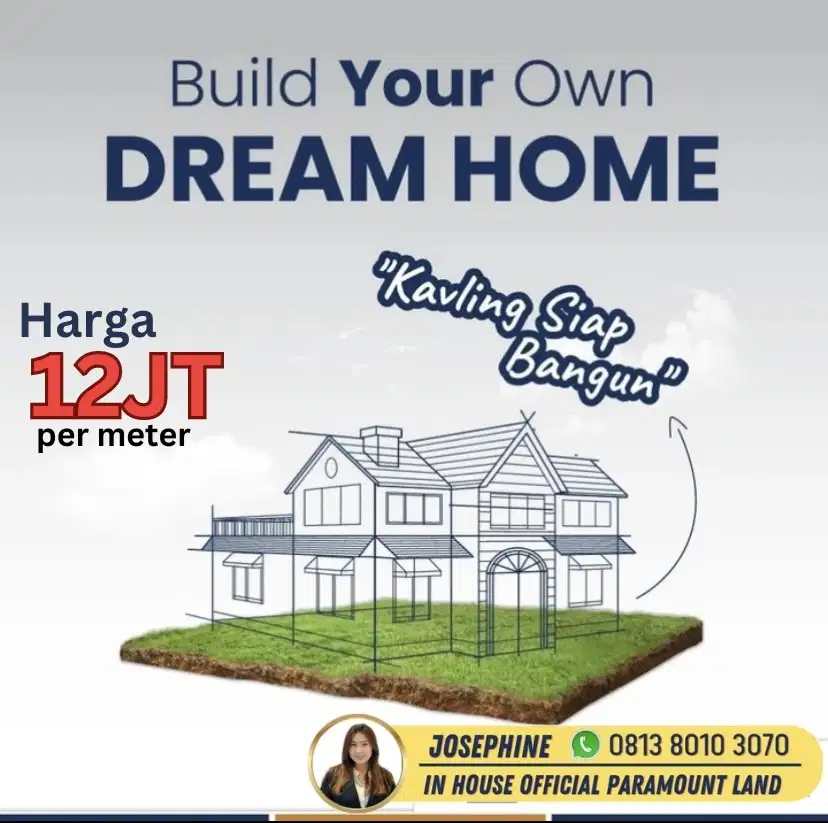 Dijual Tanah Cluster Bohemia Village Gading Serpong