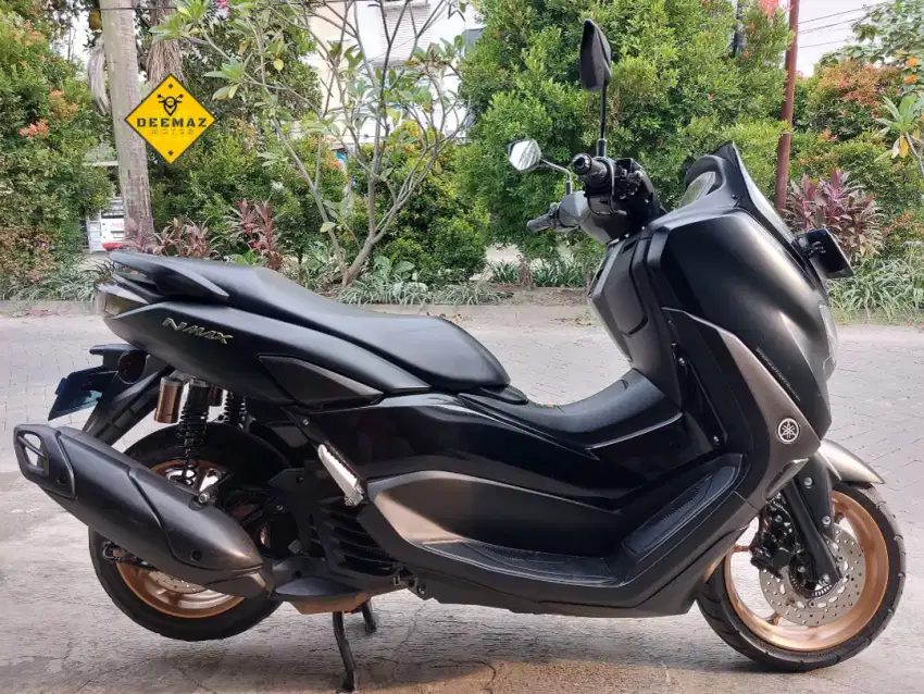 (DP 500 Rb)‼️ NMax Keyless Connected Hitam 2023 Cash & Kredit