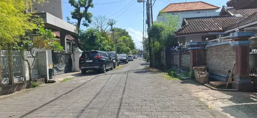 Di jual tanah jalan Pulau Moyo, Pedungan, DPS ,Bali