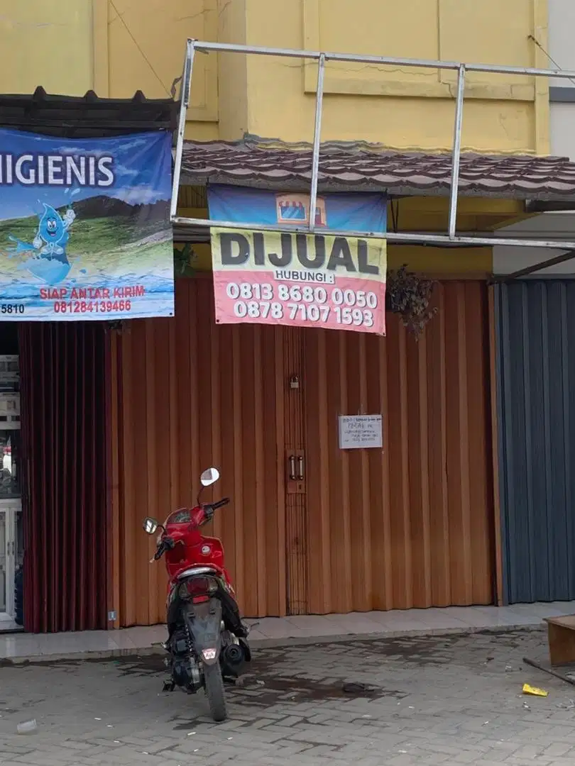 Dijual kios di Curug Tng