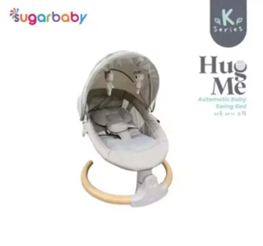Preloved Ayunan Sugababy HUG ME K- series wood