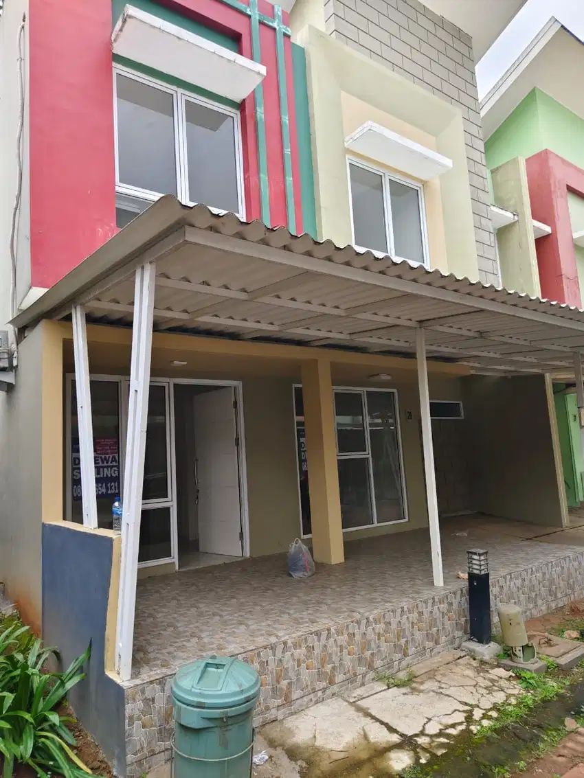 Rumah 2 lantai cluster Arcadia, di gading serpong