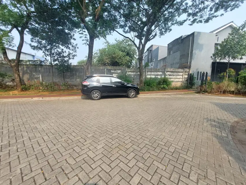Rumah Nyaman Hoek Cantik Residence One dekat kemana2 sebelah Binus BSD